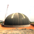 LF Structure en acier Cadre d&#39;espace Construction de toit Dome Clinker Silo Coal Storage Hangar Conception